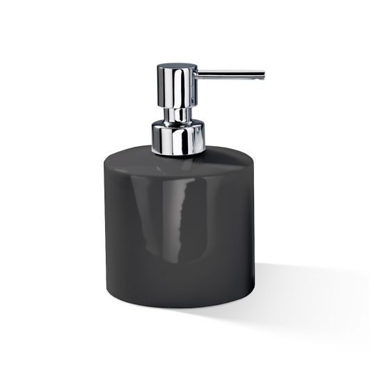 DW DW 520 Soap dispenser porcelain Black - Chrome