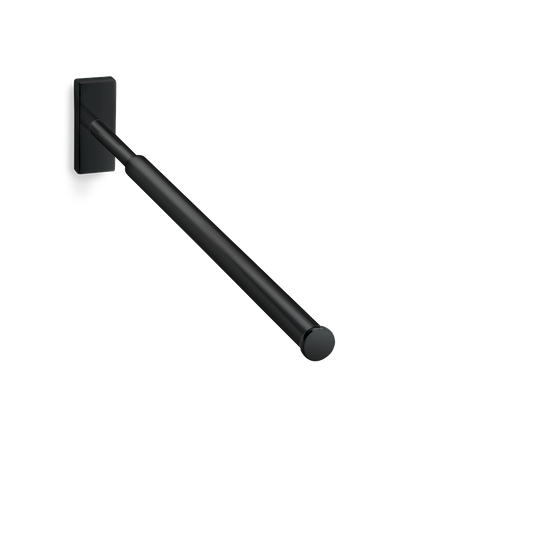 DW DW 730 Towel rail single - extendable Black Matte