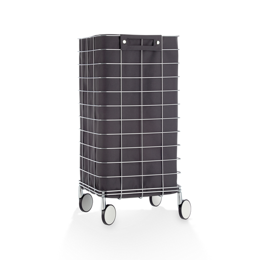 DW WR 1 Laundry trolley - Chrome / anthracite