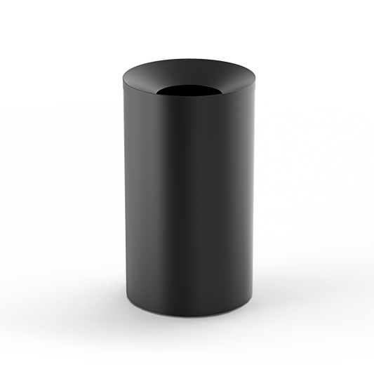 DW DW 240 Waste bin with inner bucket for mall Black Matte