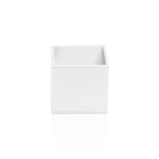 DW BROWNIE UB Utensil box Vegan Leather White