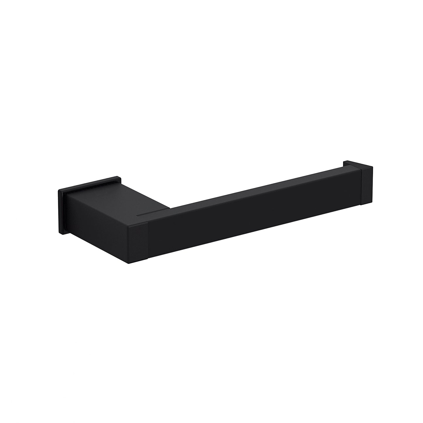 SONIA -S-CUBE OPEN TOILET ROLL HOLDER BLACK