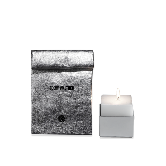 DW SENSES DK Scented candle with candle holder in a gift bag - Ocean Breeze