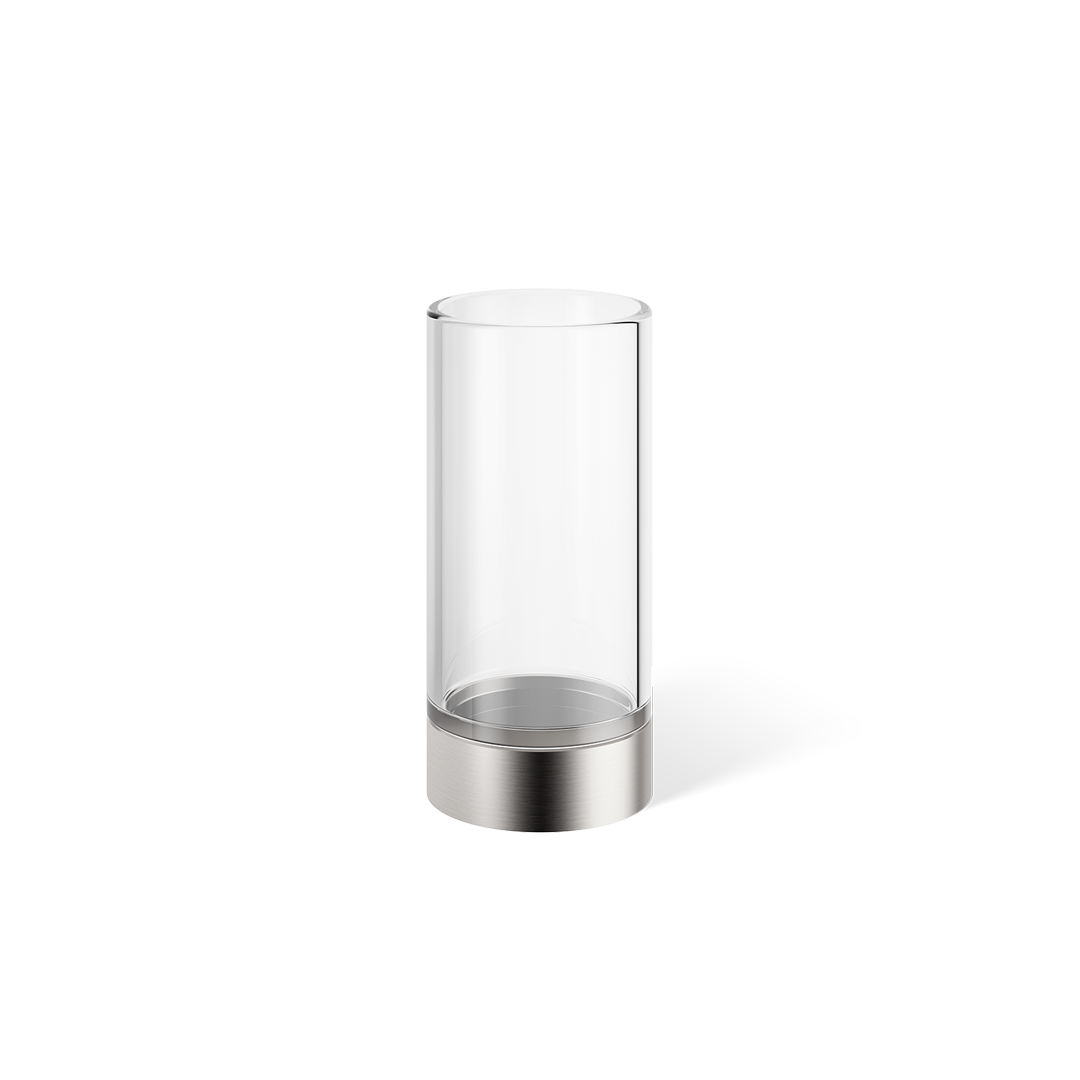 DW CENTURY SMG Tumbler - Stainless Steel Matte with tumbler made of KRISTALL - clear