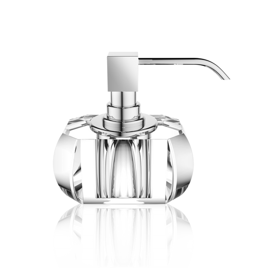 DW KR SSP KRISTALL Soap dispenser - Crystal clear / Chrome