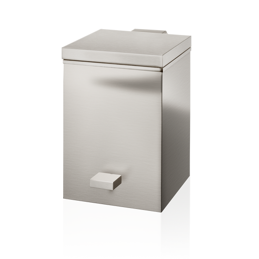 DW TE 75 Softclose Pedal bin - Satin Nickel