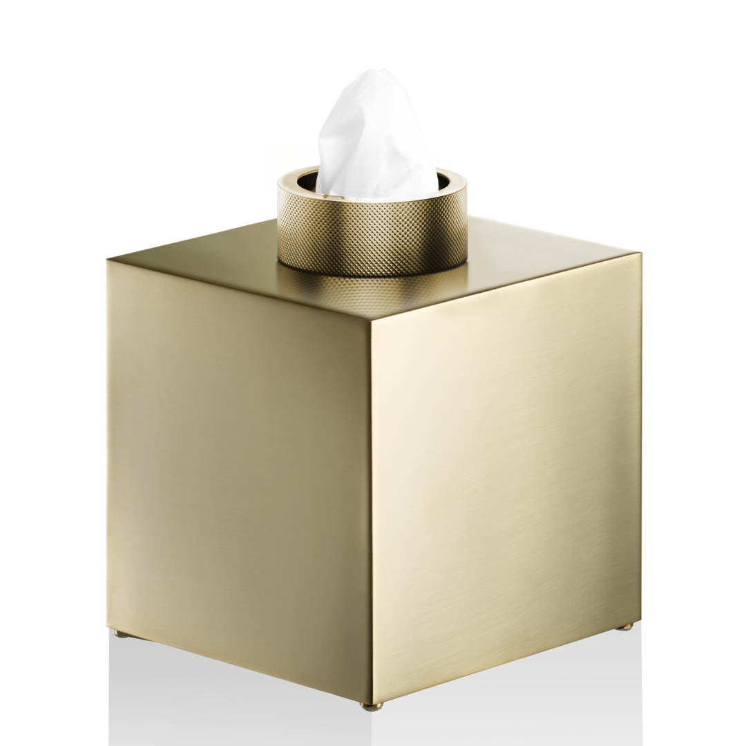 DW CLUB KB Tissue box - Gold Matte 24 Carat / Gold Matte 24 Carat