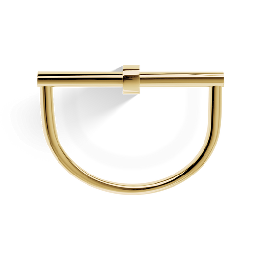 DW CENTURY HTR Towel ring - Gold 24 Carat