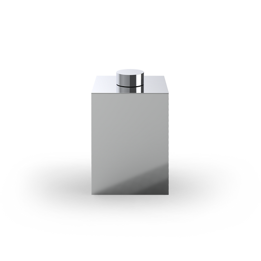 DW DW 76 N Paper bin with cover - Chrome