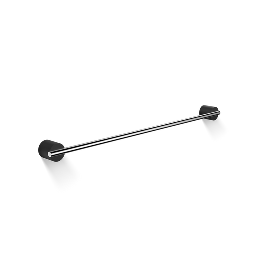 DW STONE HTE60 Towel rail - Black Matte / Chrome