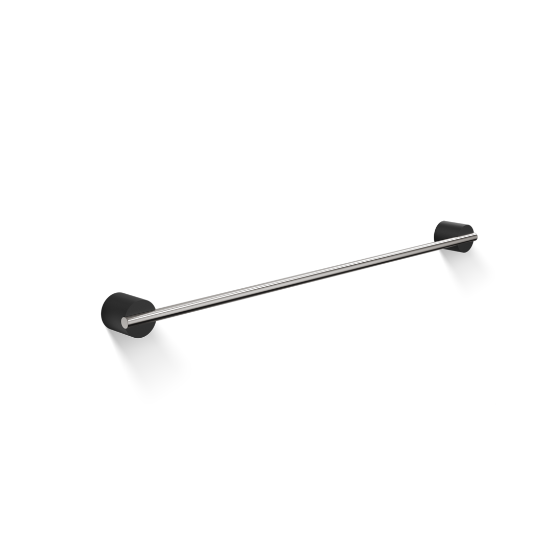 DW STONE HTE60 Towel rail - Black Matte / Stainless Steel Matte