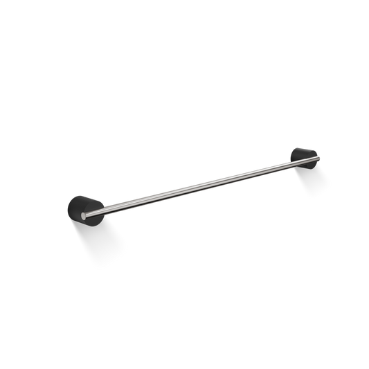 DW STONE HTE60 Towel rail - Black Matte / Stainless Steel Matte