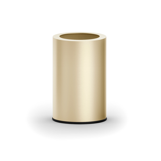 DW ROOMS Waste bin - Gold Matte