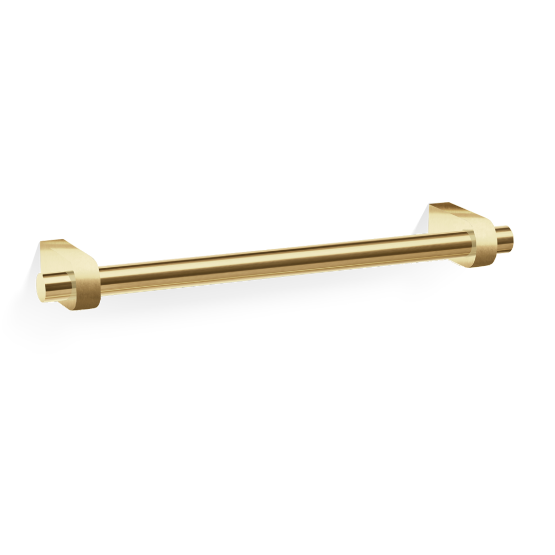 DW CENTURY HTE60 Towel rail 24" single - Gold Matte 24 Carat 24" einfach - Gold Matte 24 Carat