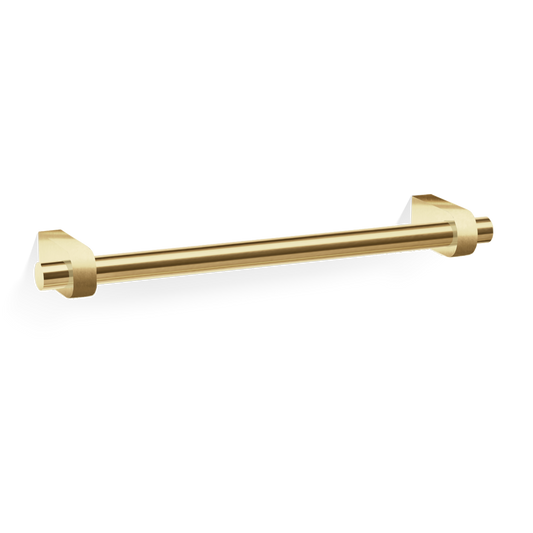 DW CENTURY HTE60 Towel rail 24" single - Gold Matte 24 Carat 24" einfach - Gold Matte 24 Carat