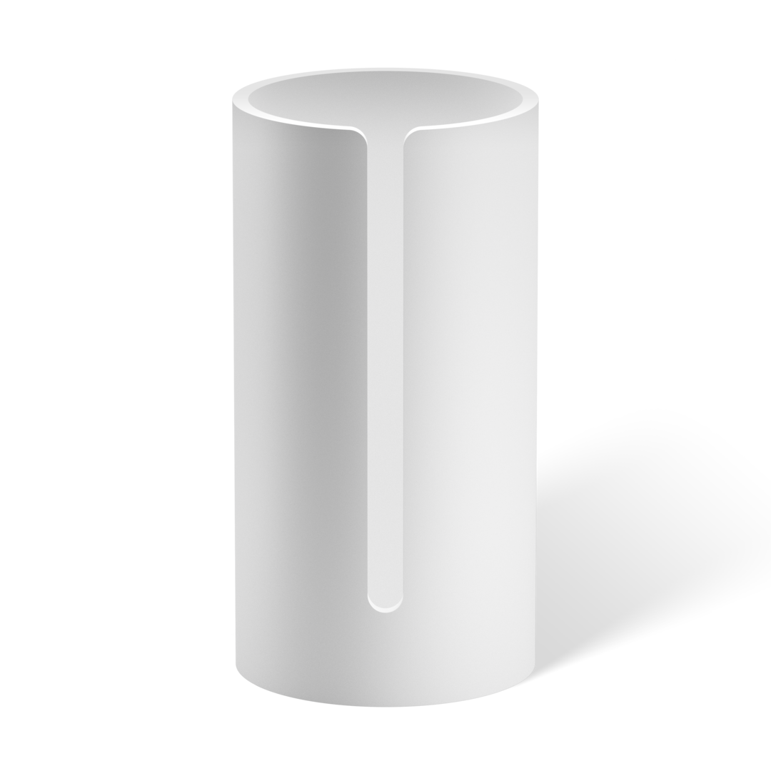 DW STONE RRB Reserve paper roll container - White Matte