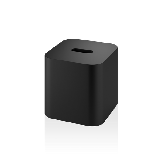 DW STONE KBQ Tissue box square - Black Matte