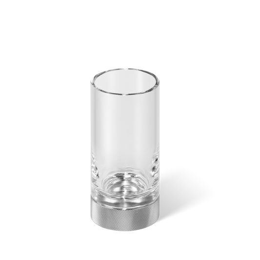 DW CLUB SMG Tumbler - Chrome with tumbler made of KRISTALL - clear