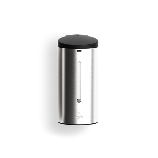 DW DW 290 Sensor wall soap dispenser / Disinfectant dispenser - Stainless steel Matte