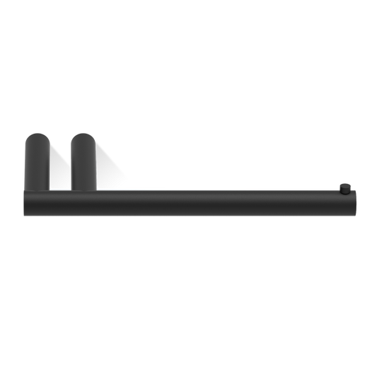 DW MK TPH1 MIKADO Toilet paper holder single - Black Matte