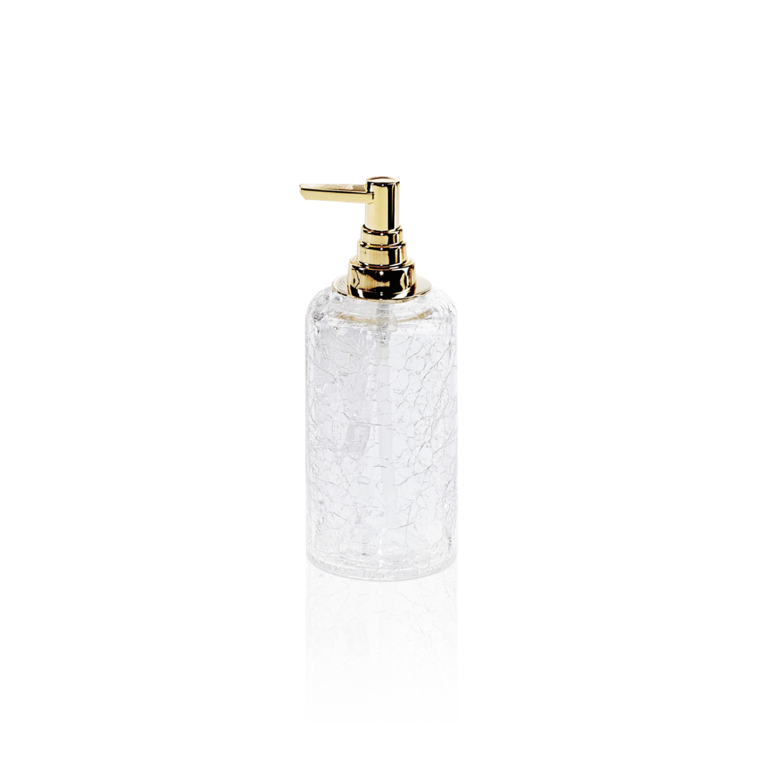 DW CR SSP CRACK Soap dispenser - Gold 24 Carat