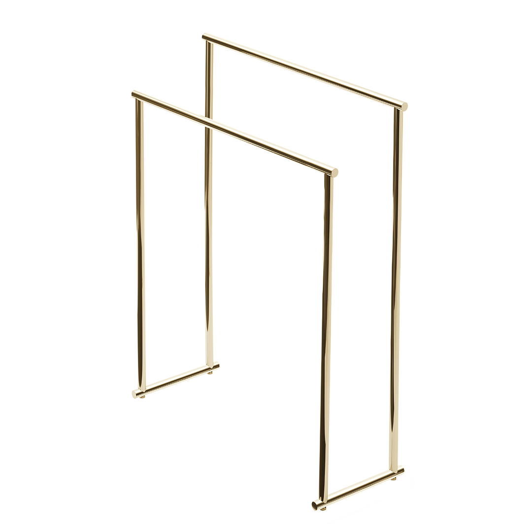 DW BAR HT Towel stand Gold 24 Carat