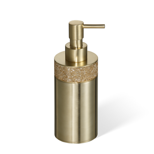 DW ROCKS SSP 1 Soap dispenser - Gold Matte 24 Carat