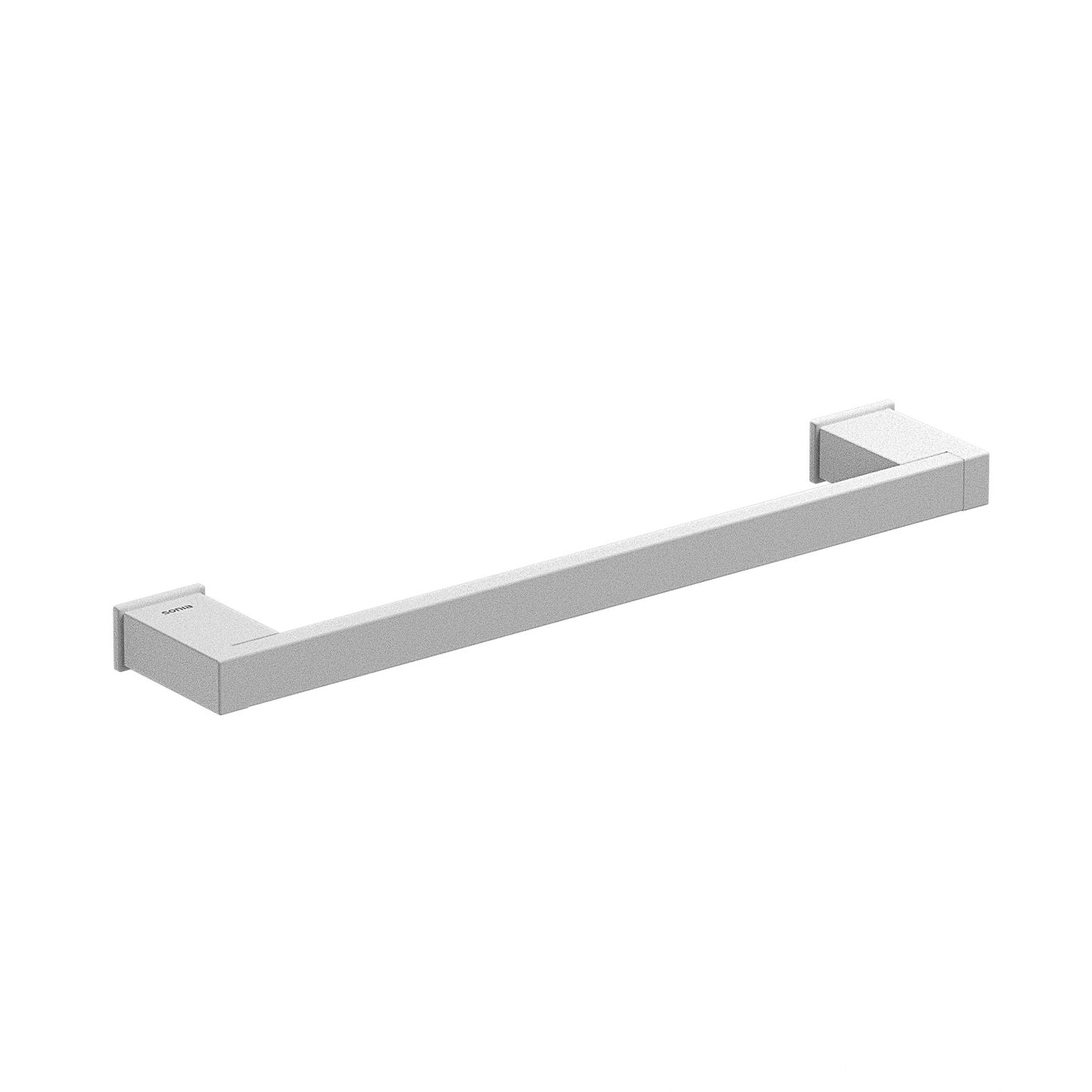 SONIA -S-CUBE TOWEL BAR 12" WHITE