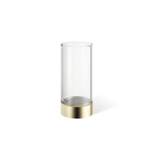 DW CENTURY SMG Tumbler - Gold Matte 24 Carat with tumbler made of KRISTALL - clear