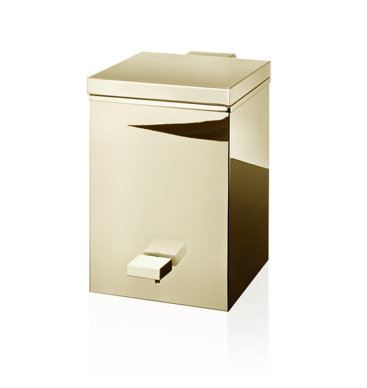 DW TE 75 Softclose Pedal bin - Gold 24 Carat