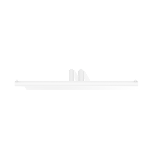 DW MK TPH2 MIKADO Toilet paper holder double - White Matte