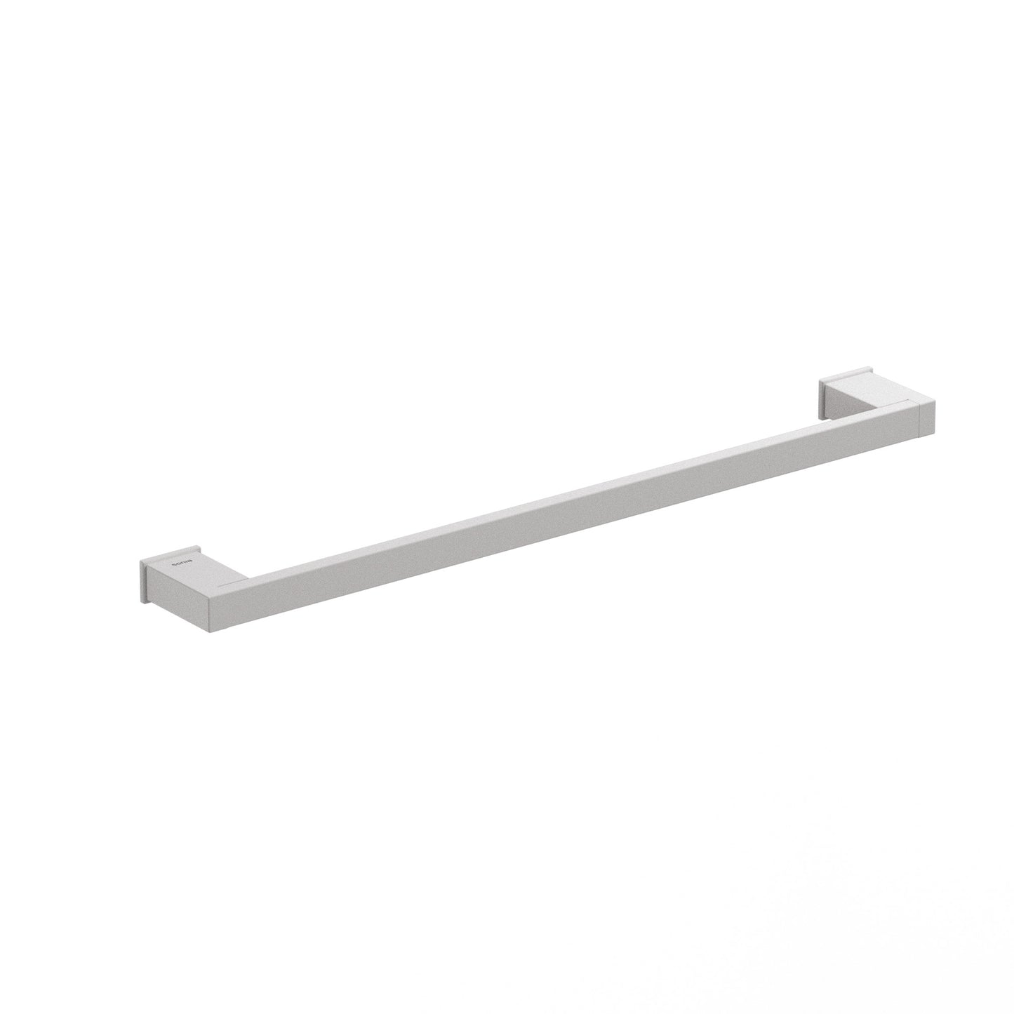 SONIA -S-CUBE TOWEL BAR 16" WHITE