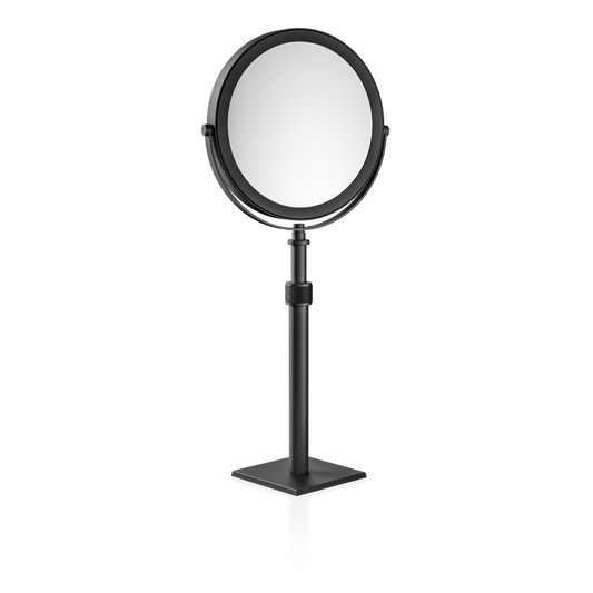DW SP 15/V Cosmetic mirror - Black Matte - 5x Magnification