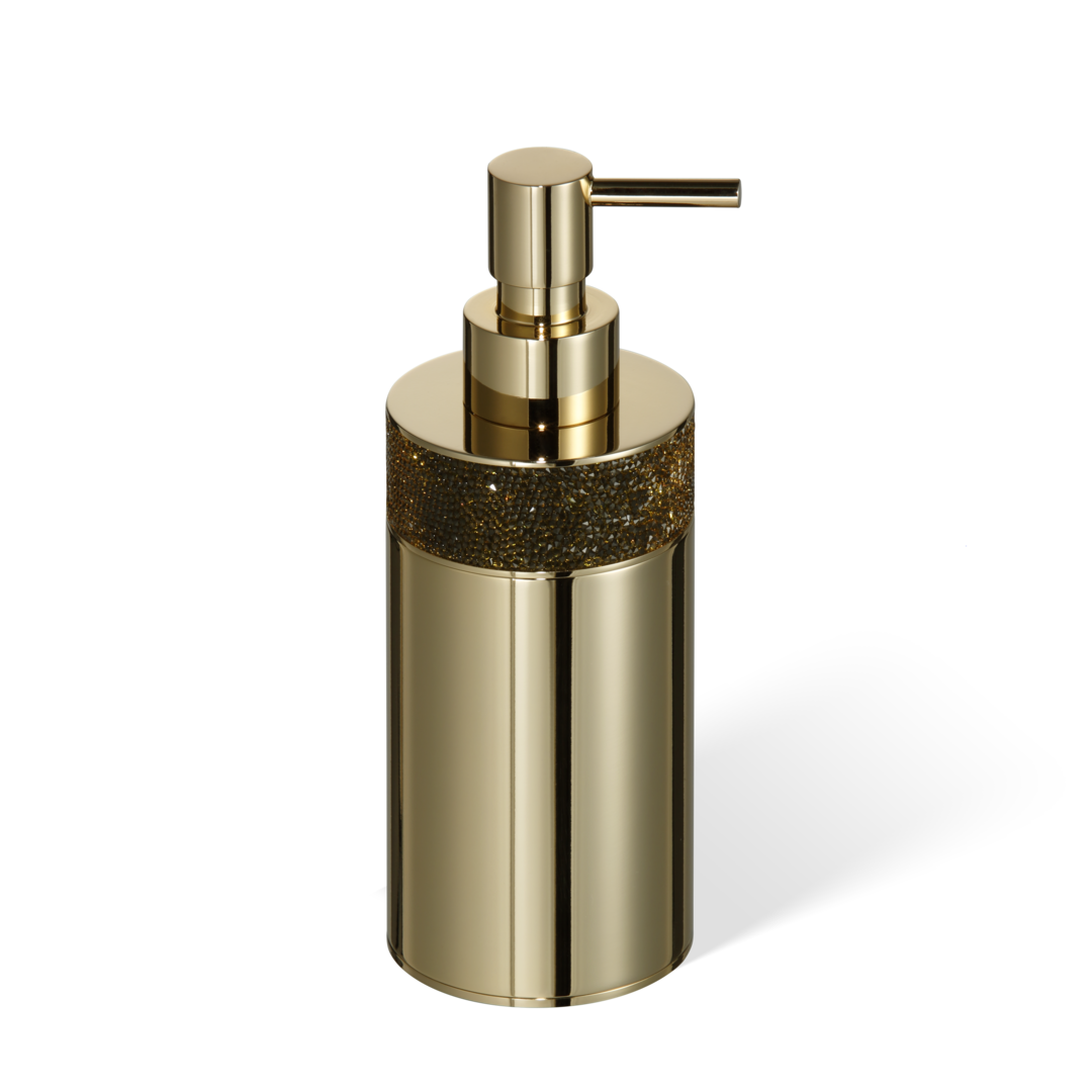 DW ROCKS SSP 1 Soap dispenser - Gold 24 Carat