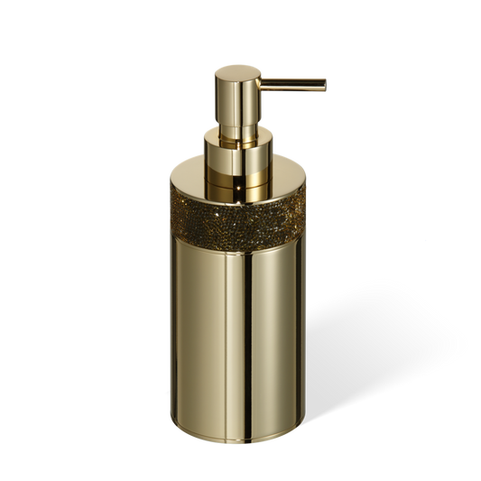 DW ROCKS SSP 1 Soap dispenser - Gold 24 Carat