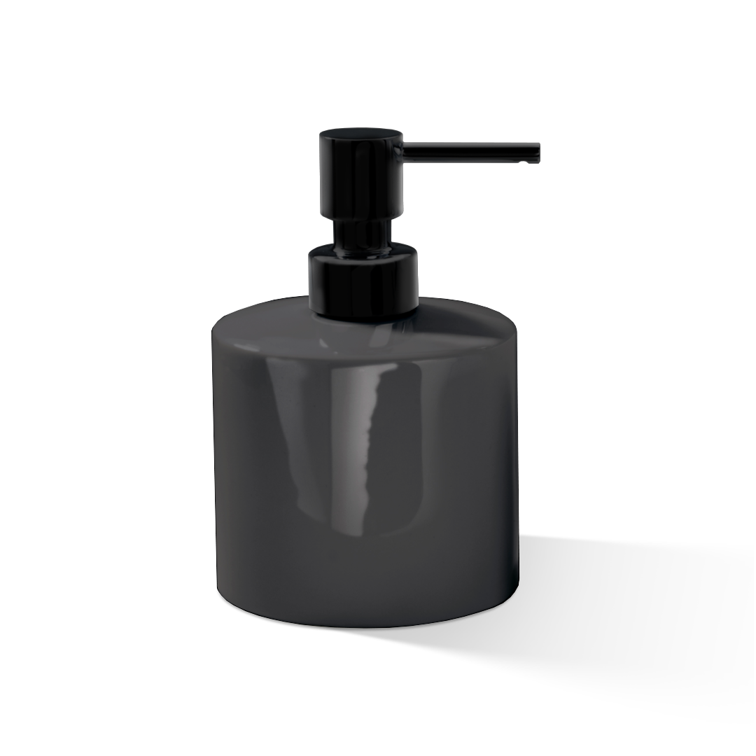 DW DW 520 Soap dispenser Porcelain Black - Black Matte