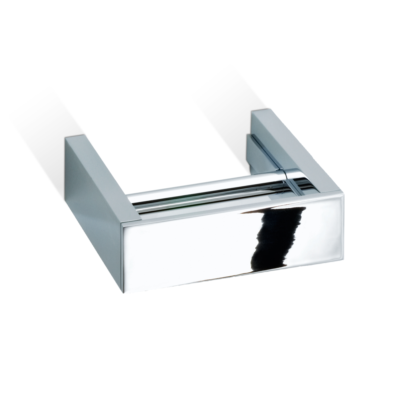 DW BK TPH5 BRICK Toilet paper holder - Chrome