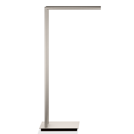 DW STRAIGHT 2 Towel stand - Satin Nickel