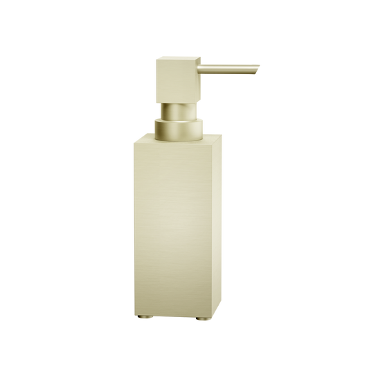 DW CO SSP Soap dispenser free standing - Gold Matte 24 Carat