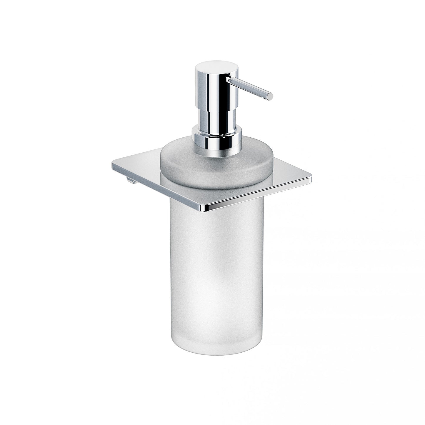 SONIA -S-CUBE/ELETECH SOAP DISPENSER  CHROME