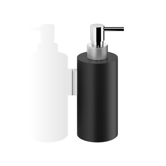 DW CLUB WSP3 Soap dispenser WM - Black Matte / Chrome