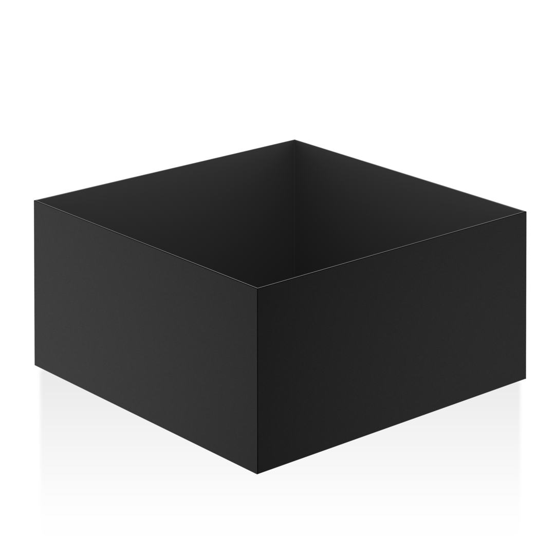 DW DW 367 Multi-purpose box - Black Matte