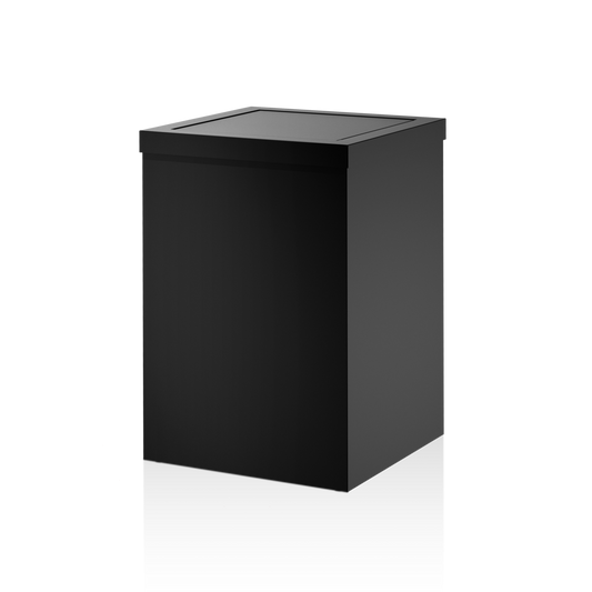 DW DW 113 Paper bin with revolving cover - Black Matte