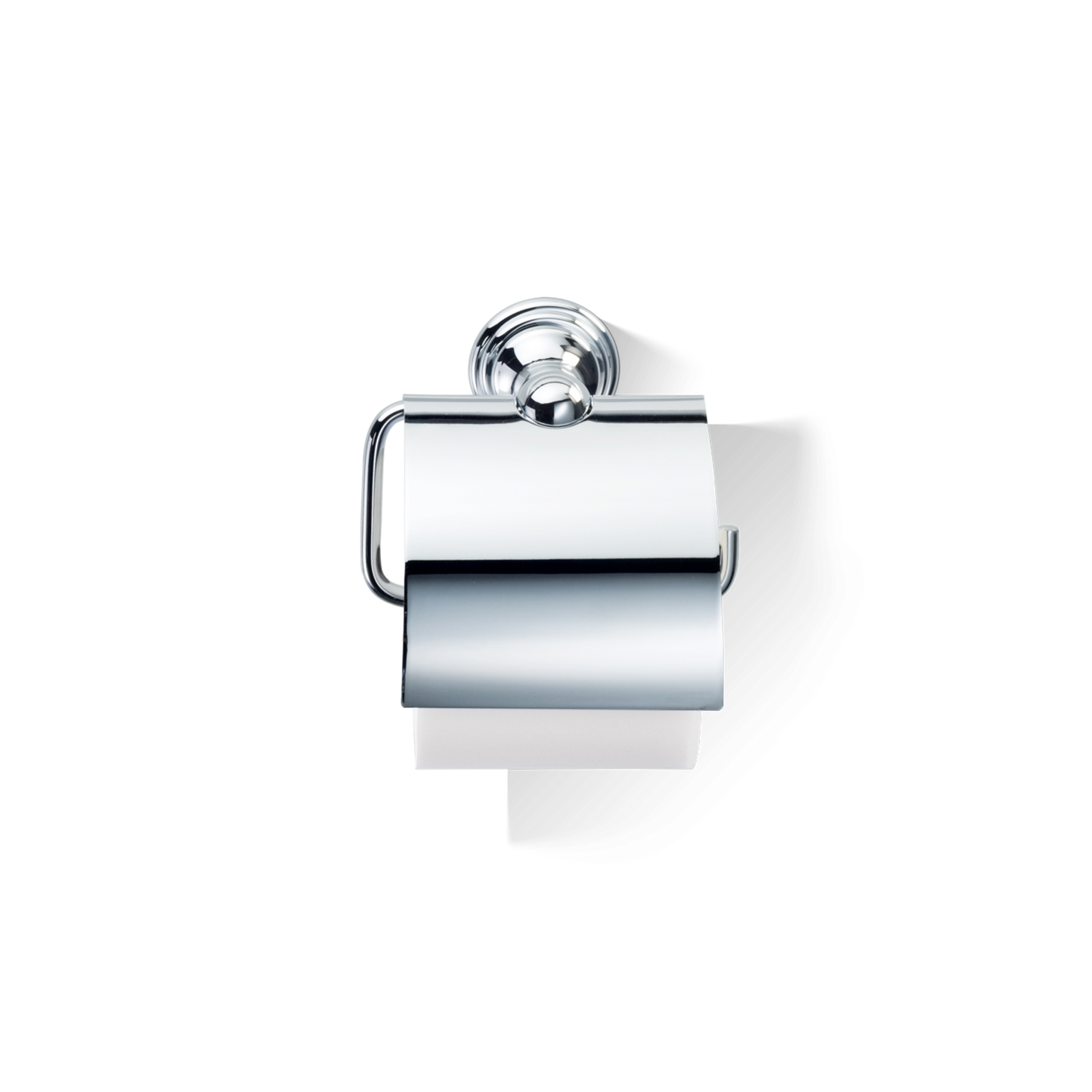 DW CL TPH4 CLASSIC Toilet paper holder with cover - Chrome