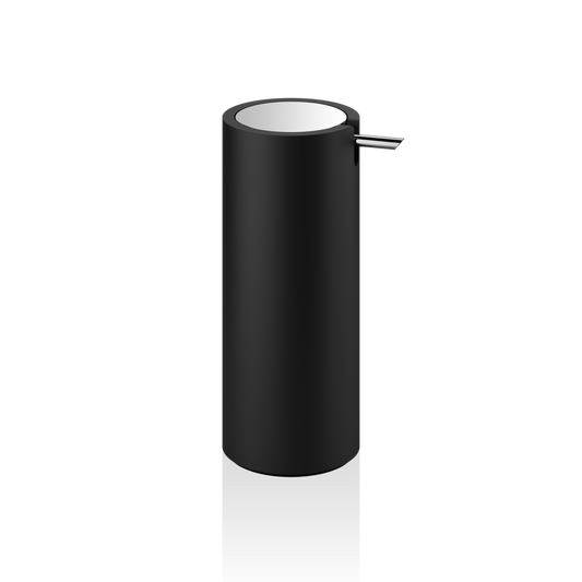 DW STONE SSP Soap dispenser - Black Matte / Chrome