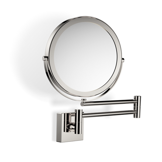 DW SP 28/2/V Cosmetic mirror - Polished Nickel 5x Magnification