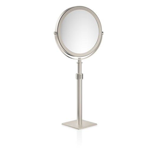 DW SP 15/V Cosmetic mirror - Satin Nickel - 5x Magnification