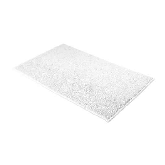 DW TWIST BM70120 Bathroom carpet - White - 28 x 18"