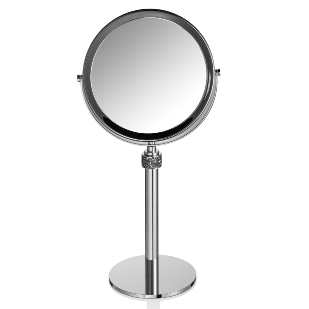 DW ROCKS SP 13 5X Cosmetic mirror - Chrome 5x Magnification