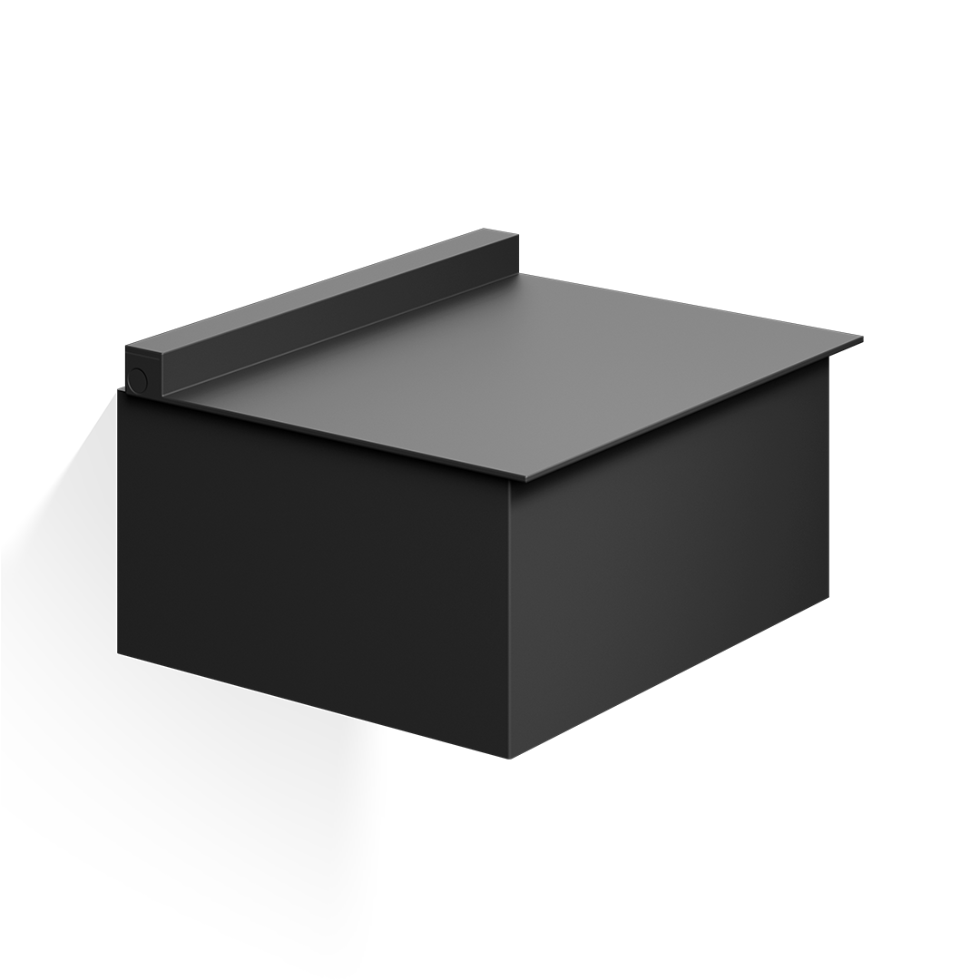 DW FB 2 Box for wet wipes - Black Matte WM